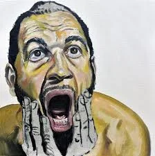 Settling Down Is Hard To Do When You Are Fading Into Nothing © Michael Dixon, used with permission of the artist.