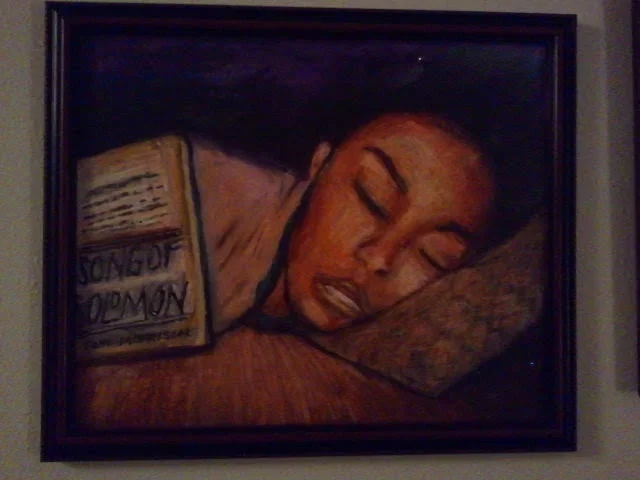 Readergirl Sleeping © William Henderson Moore, used with permission of the artist.