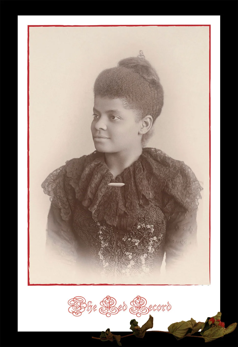  Red Record II: In Memoriam © B-Mor7, used with permission of the artist. 