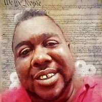  We The People: Alton Sterling © Howard Barry, used with permission of the artist. 