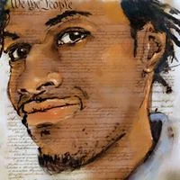  We The People: John Crawford III © Howard Barry, used with permission of the artist. 