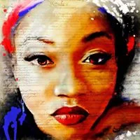  We The People: Korryn Gaines © Howard Barry, used with permission of the artist. 