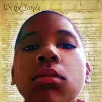  We The People: Tamir Rice © Howard Barry, used with permission of the artist.    