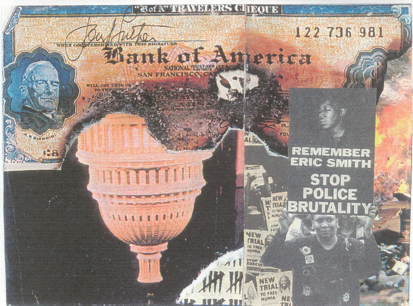  1999, Remember Eric Smith, © Theodore A. Harris, used with permission of the artist. 