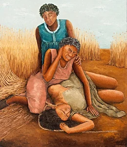  Three Generations © Jennifer Scott, used with permission of the artist. 