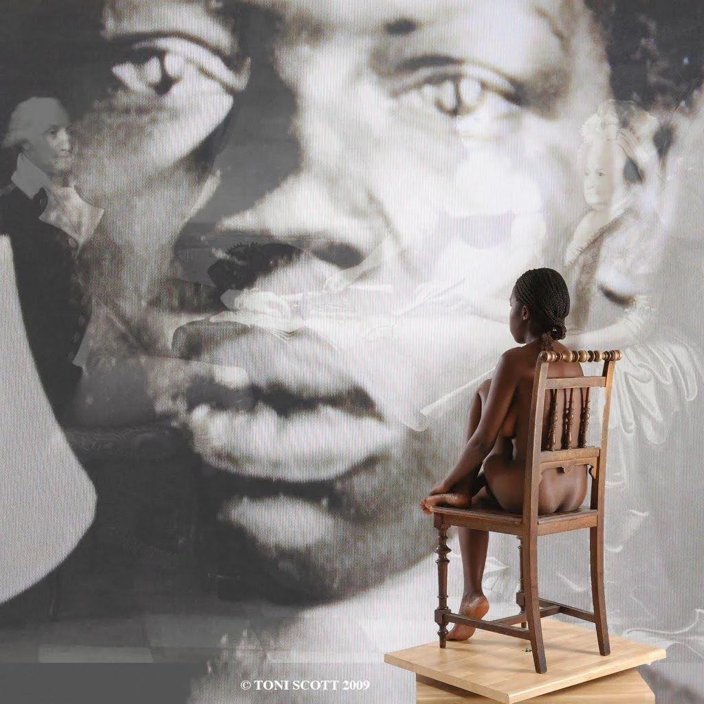 Your Father, Our Father, My Father, The Children of George Washington No. 2 © Toni Scott, 2009. Used with permission of the artist.