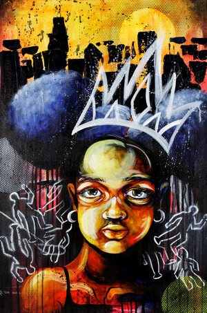 Not Fit For a Princess © Aramis O. Hamer Used with permission of the artist.