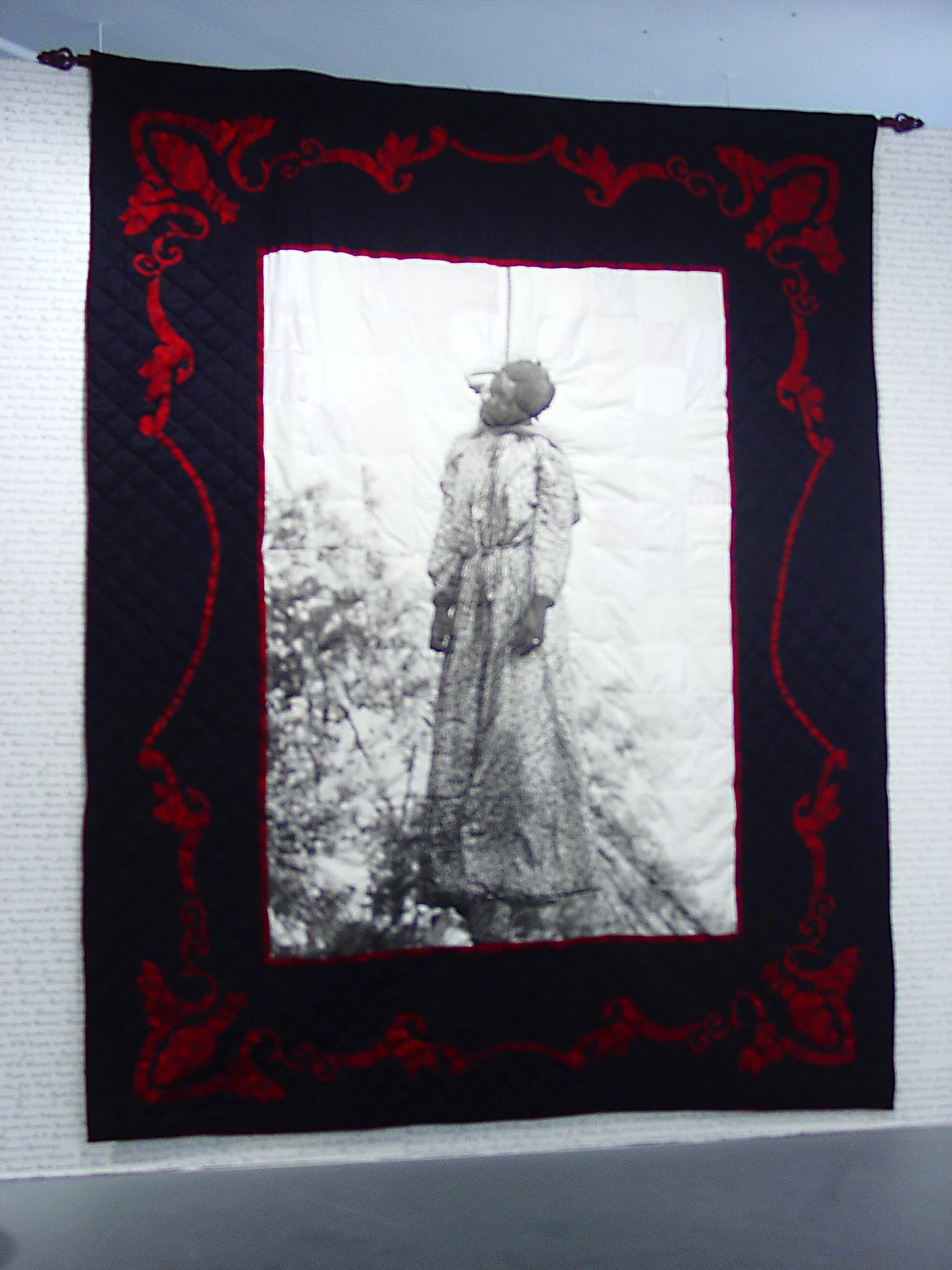 Her Name was Laura Nelson: Quilt I, 2004. © LaShawnda Crowe Storm, used with permission of the artist. 