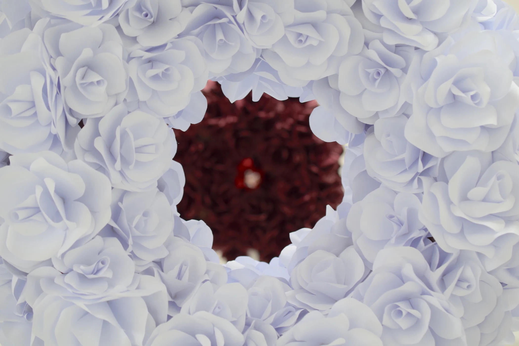  (Detail) What Cannot Be Said Will Be Wept © Nafis M. White, used with permission of the artist. 
