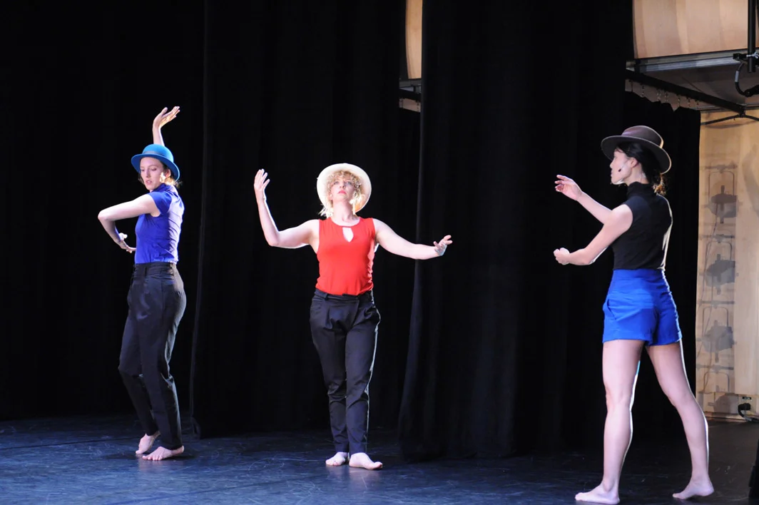  Photo by Tim Richards. Glorya Kaufman Hall, Jun 2018. 