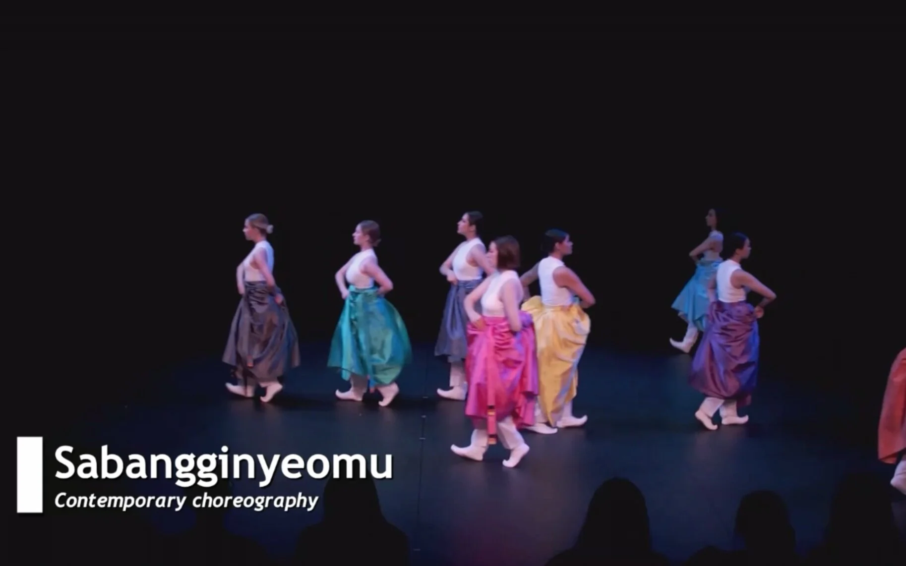 The Principles and Repertoire of Korean Dance