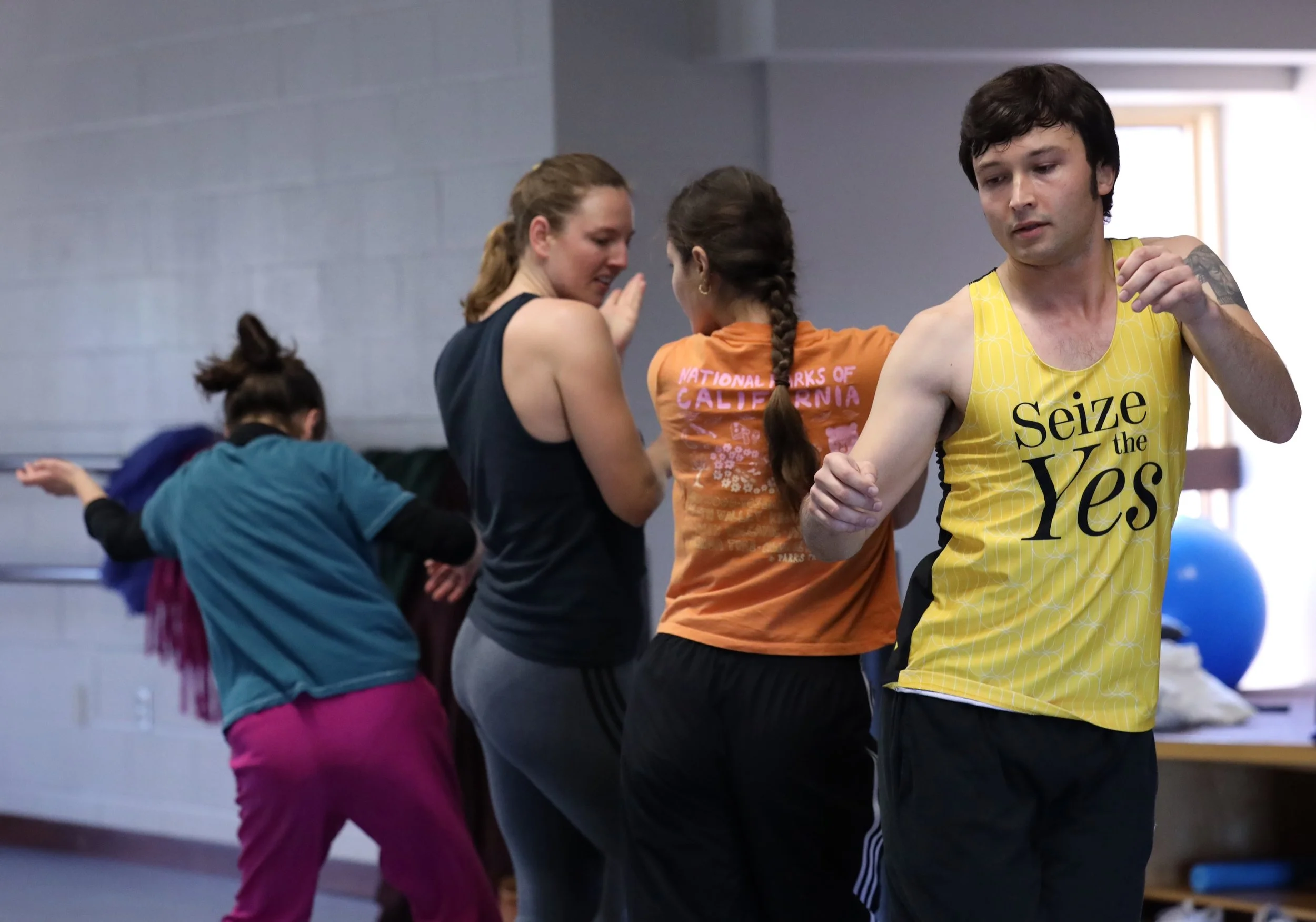 Movement Research @ Judson Church