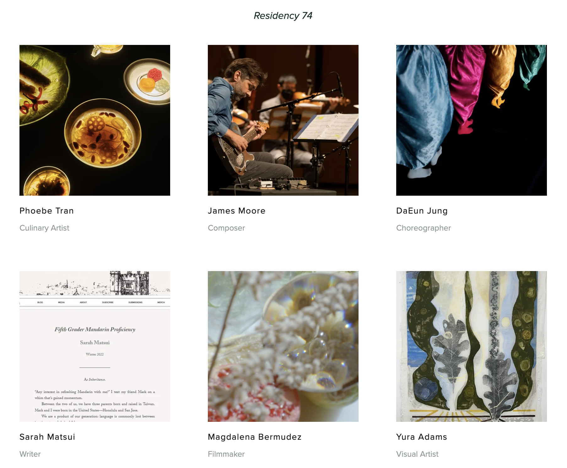 Marble House Artist Residency