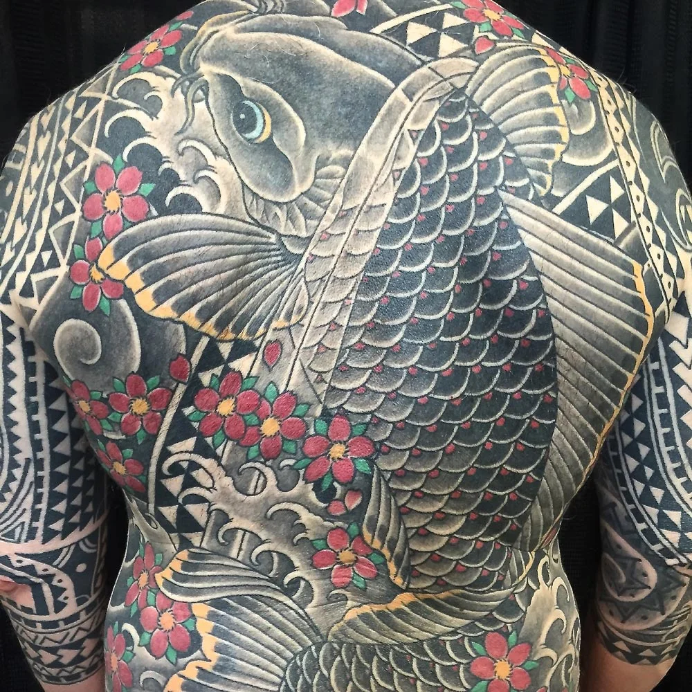 Tattoo work by Ninth Wave Studio — photo 1 of 1