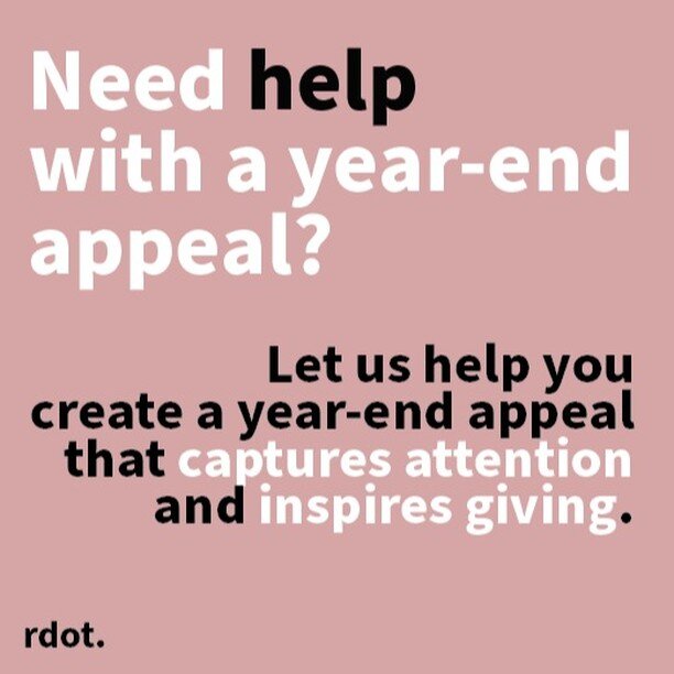 Yes it definitely time to be thinking about you year-end appeal!

Whether you&rsquo;re interested in maximising your donation income or simply making sure that your planned giving program is successfully implemented, we will help you create a year-en