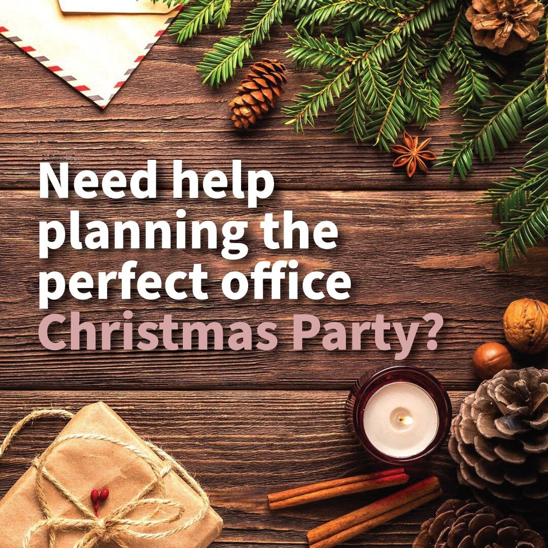 Like it or not, Christmas is just around the corner and people are already booking in their office Christmas parties!

Let us hep you in a few easy steps to ensure you have the perfect office Christmas party (and you'll need it after the last two yea