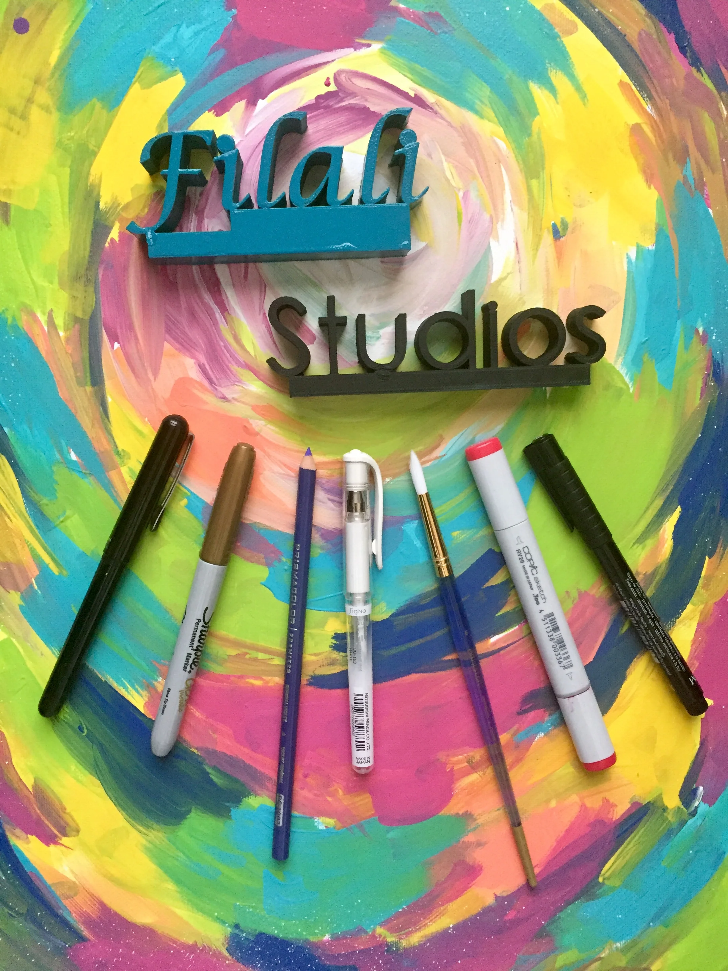 The Art Tools I Use
