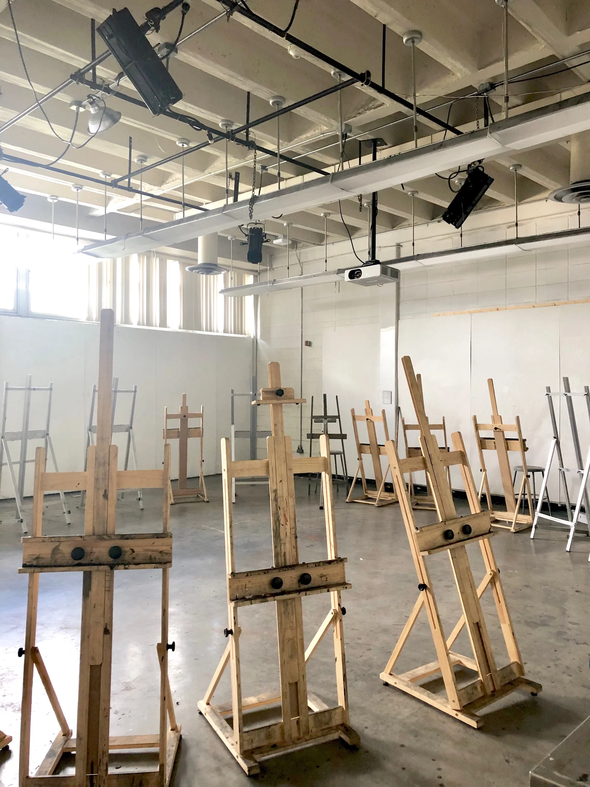 Reflections of an Art Student