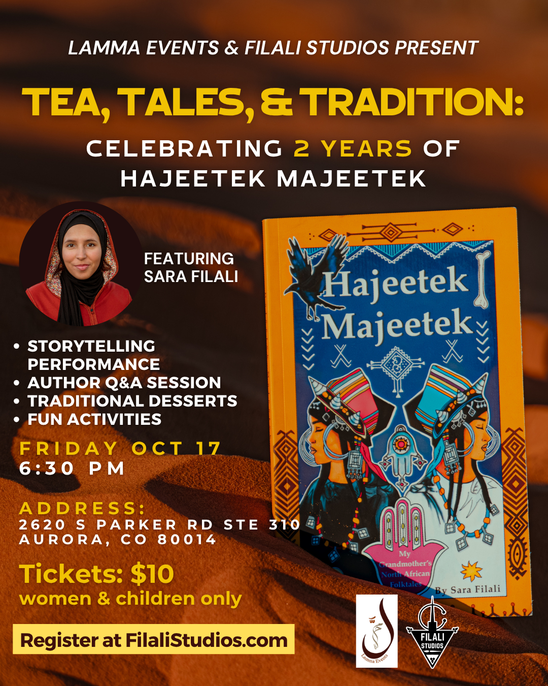Tea, Tales &amp; Tradition