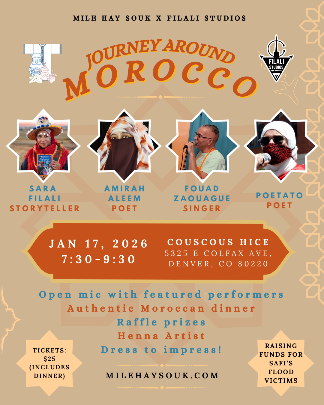 Journey Around Morocco