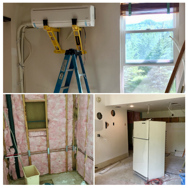 Life Renovation -- Rough-In Phase