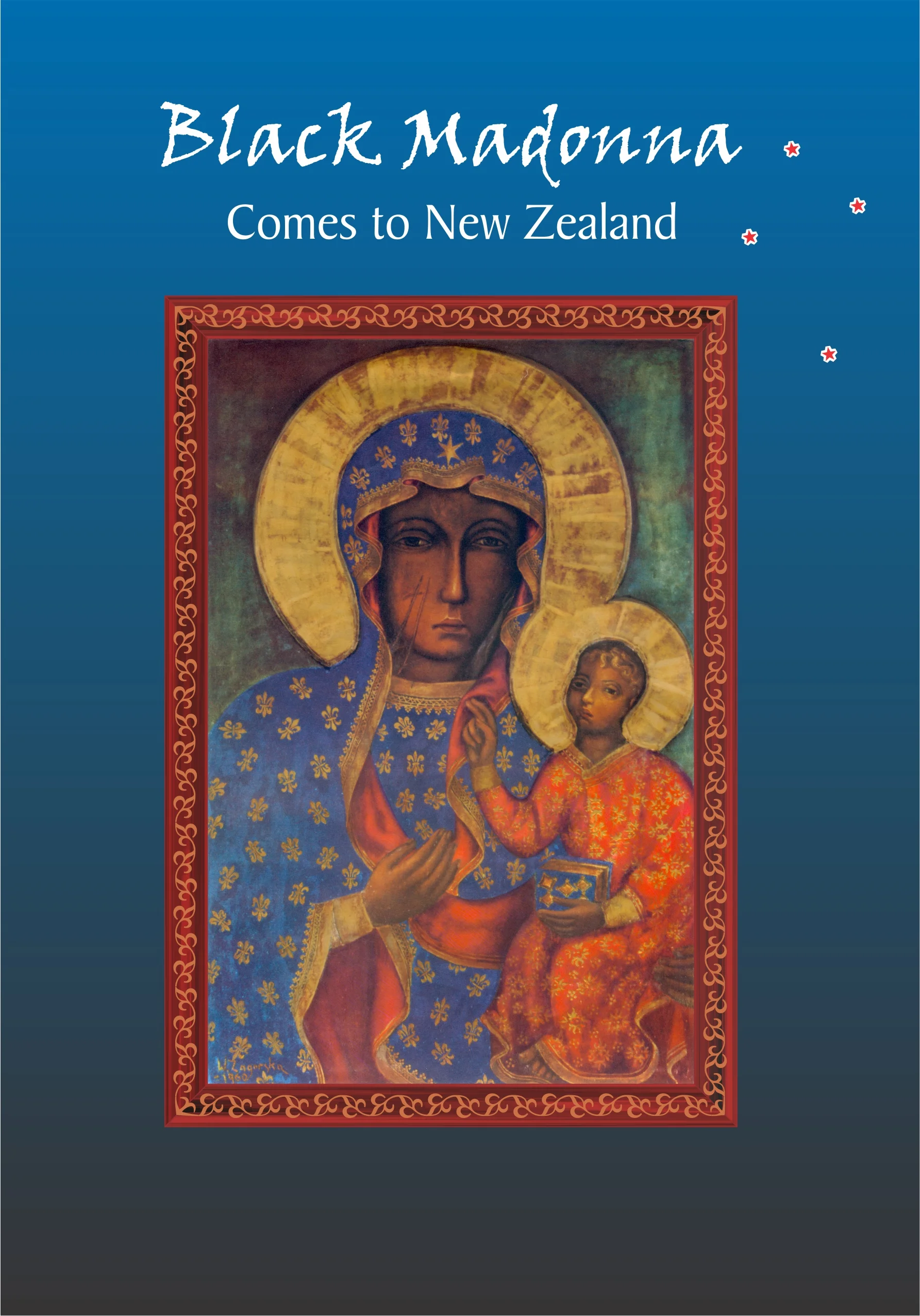 ‘Black Madonna Comes to New Zealand’ (Brochure)