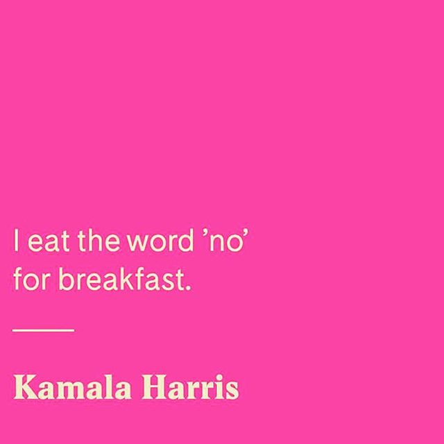 Go on ... show ‘em what you’re workin’ with this week! π― #hearmeroar @kamalaharris #motivationmonday