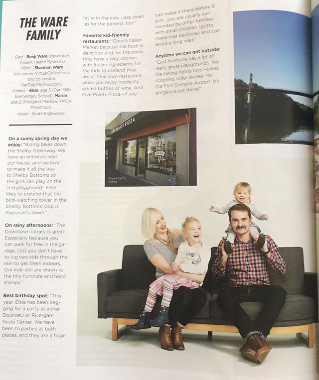 We have the honor to work with determined women who not only lead their industries and communities but also their families. Check a few of them out in the current @nashvillelifestyles issue! πππ @shannon_ware_ @herdatamethod @lynclair @strengthout