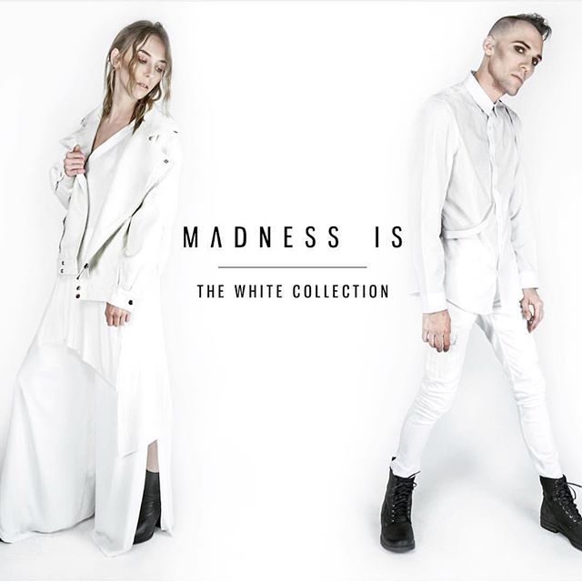 From black to white ... @madnessis #whynfw