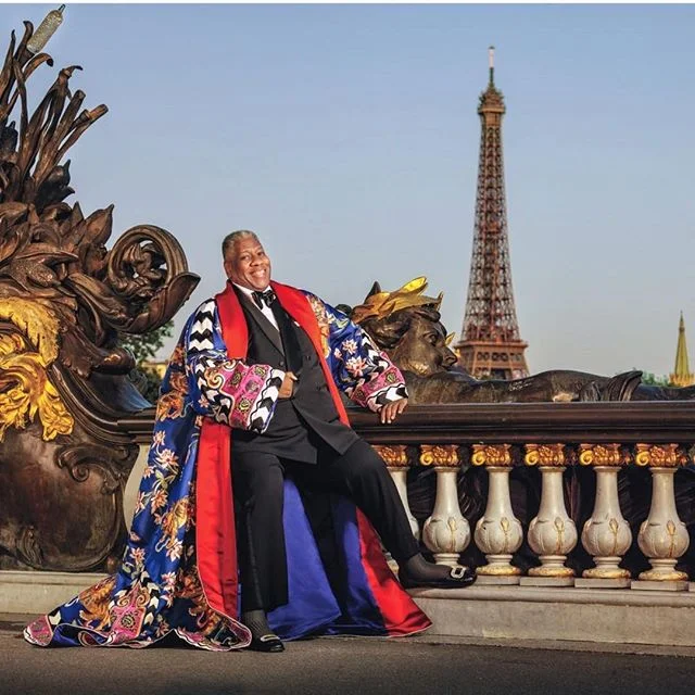 This Friday, @gospelaccordingtoandre opens at the @belcourttheatre ... Who else is going to see this film? #whynfw @andreltalley