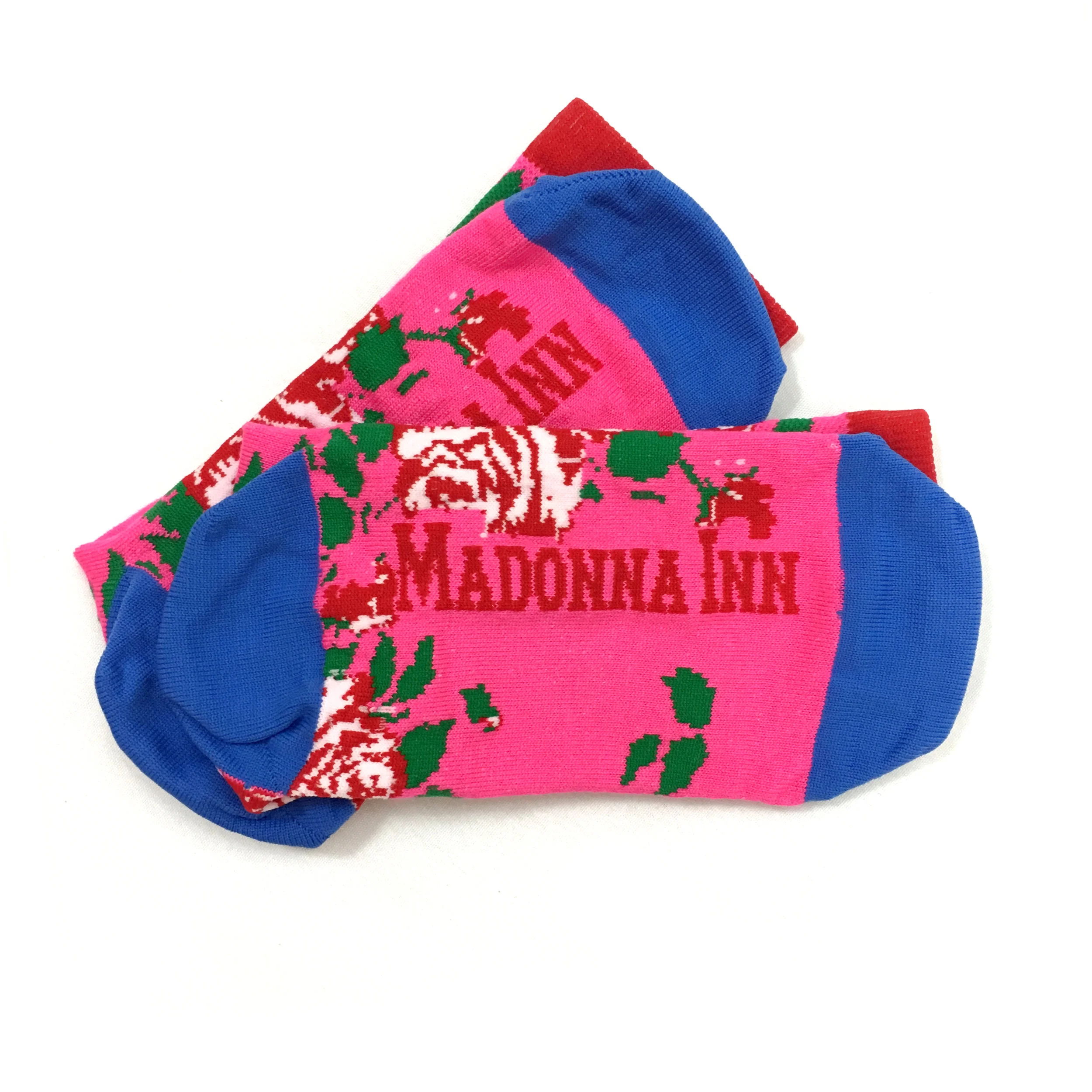 Madonna Inn Socks