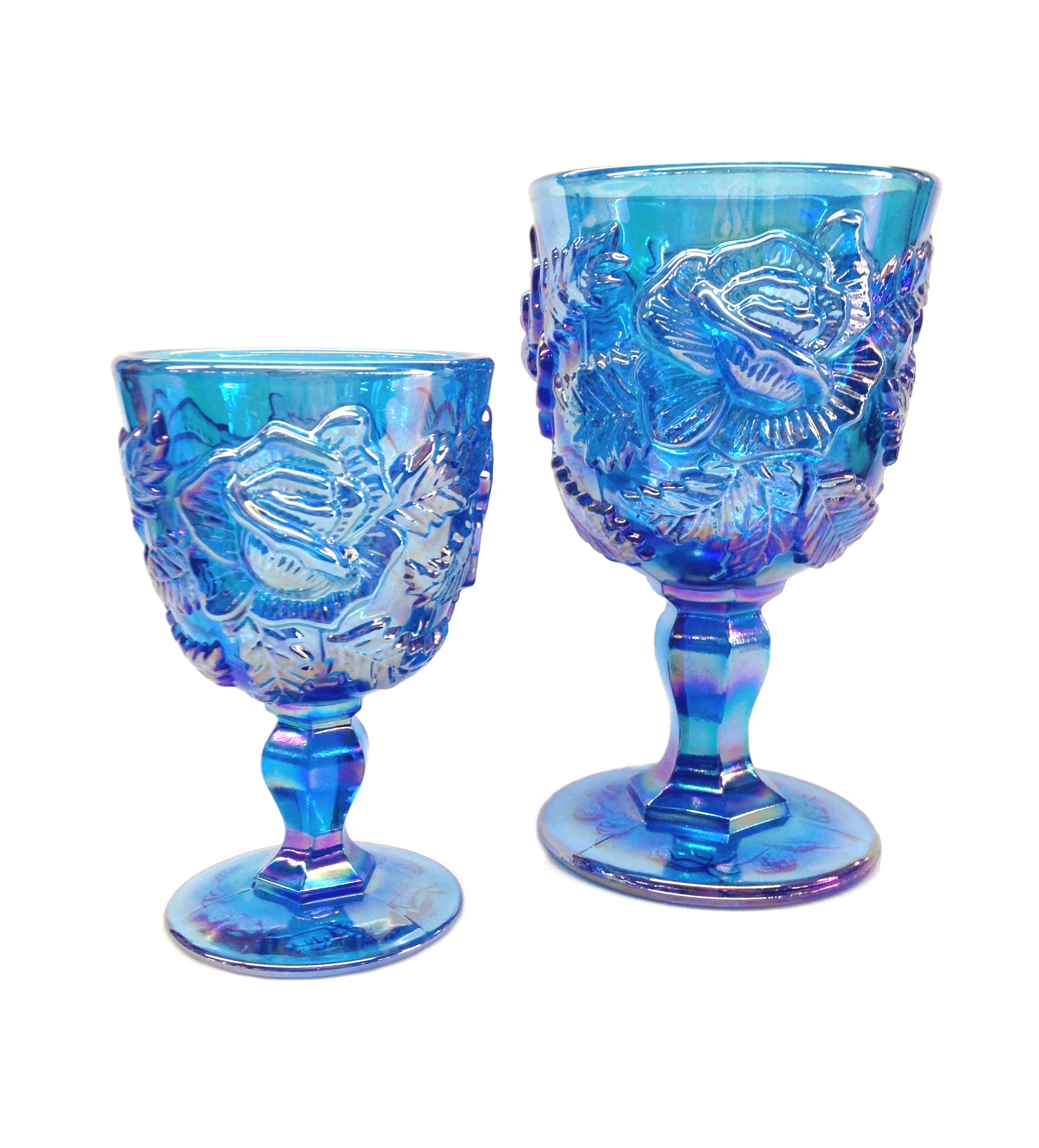 Colonial Blue Luster Water and Wine.JPG