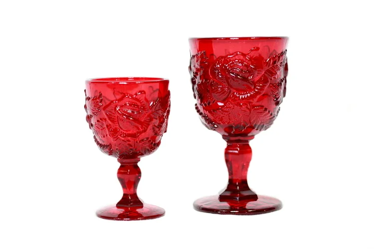 Ruby Goblet — MADONNA INN ONLINE STORE