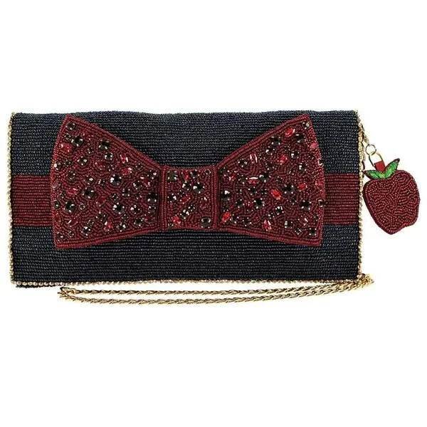 Take a Bow, Disney Princess Snow White Bow Beaded Clutch