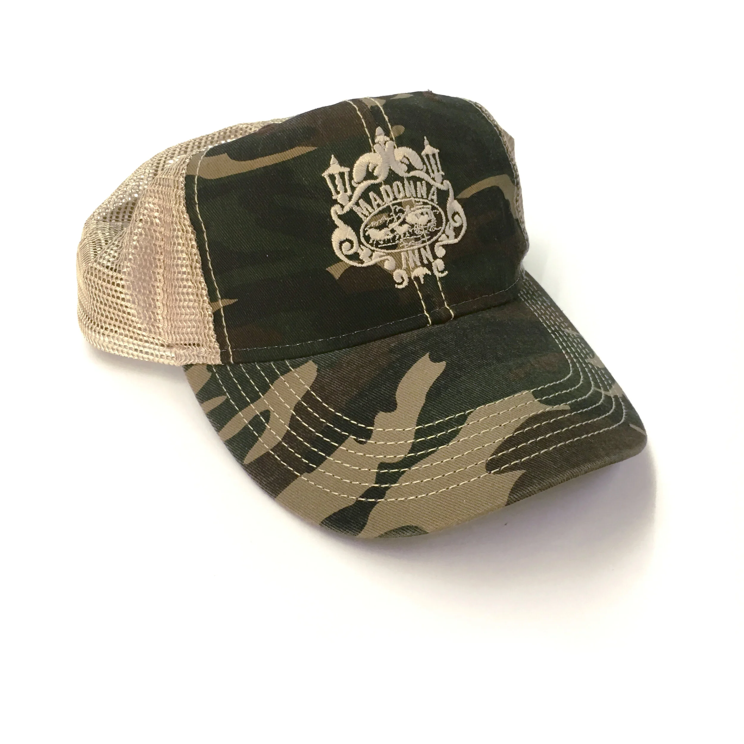 Camo  Vintage Trucker Cap