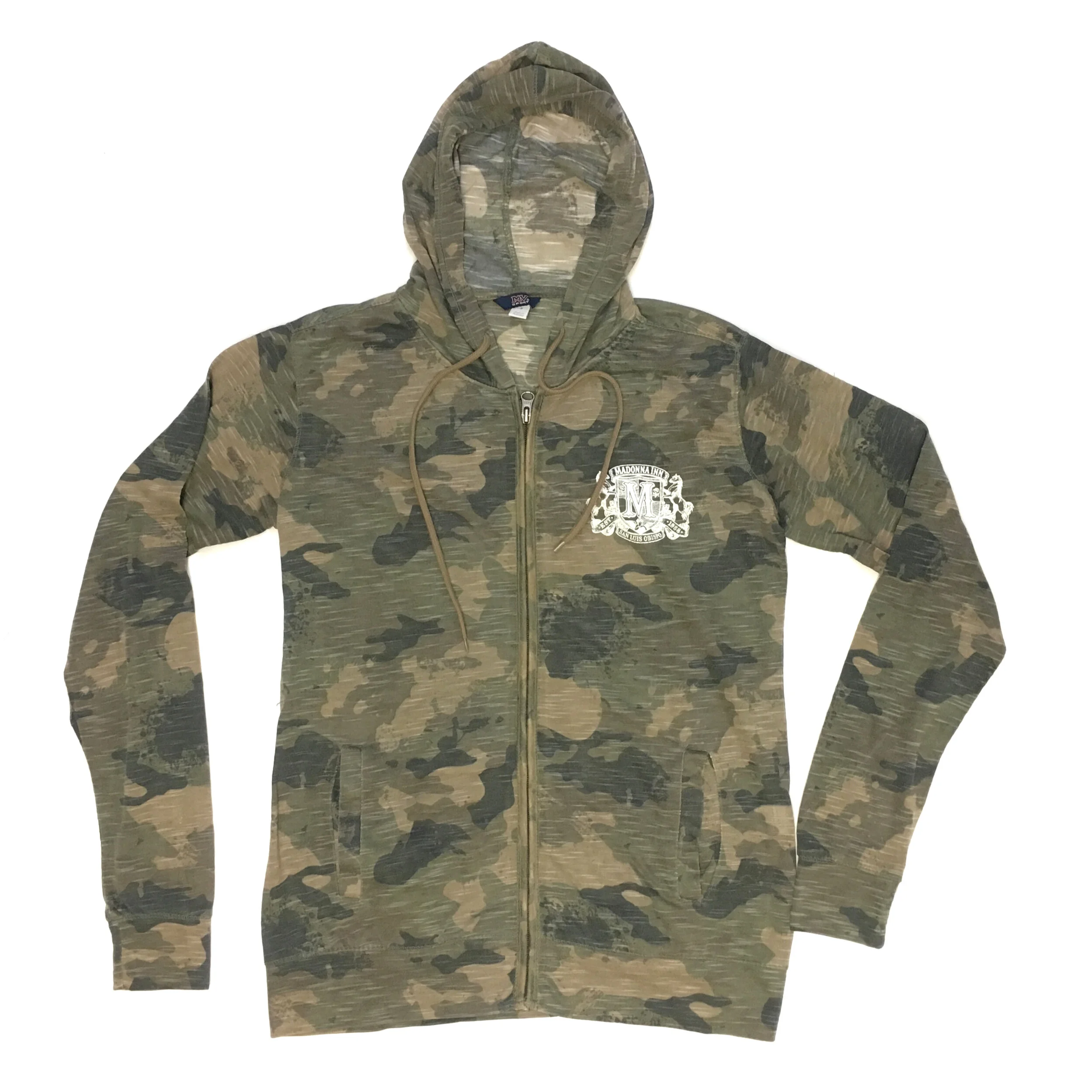 Heidi Print Full Zip - Camo.jpg