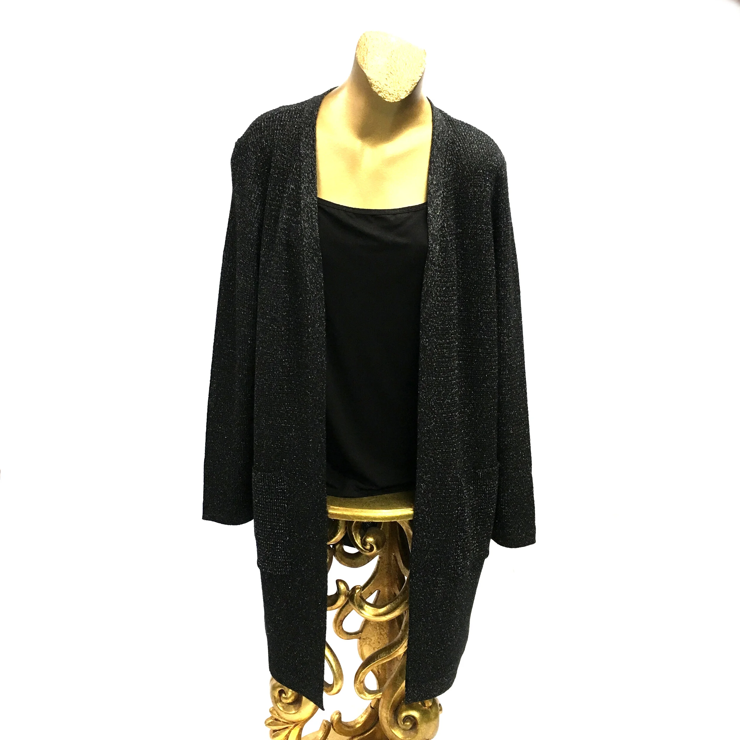 Merino Sparkle Cardigan