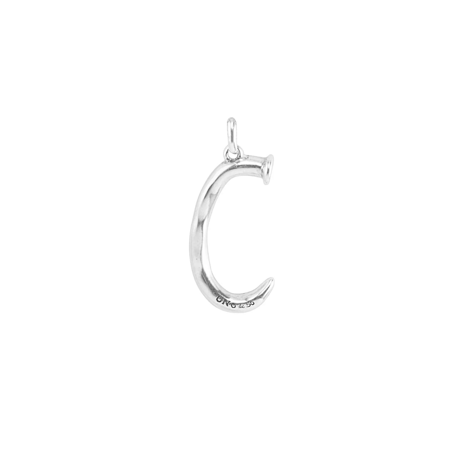 Letter C Pendant - Large