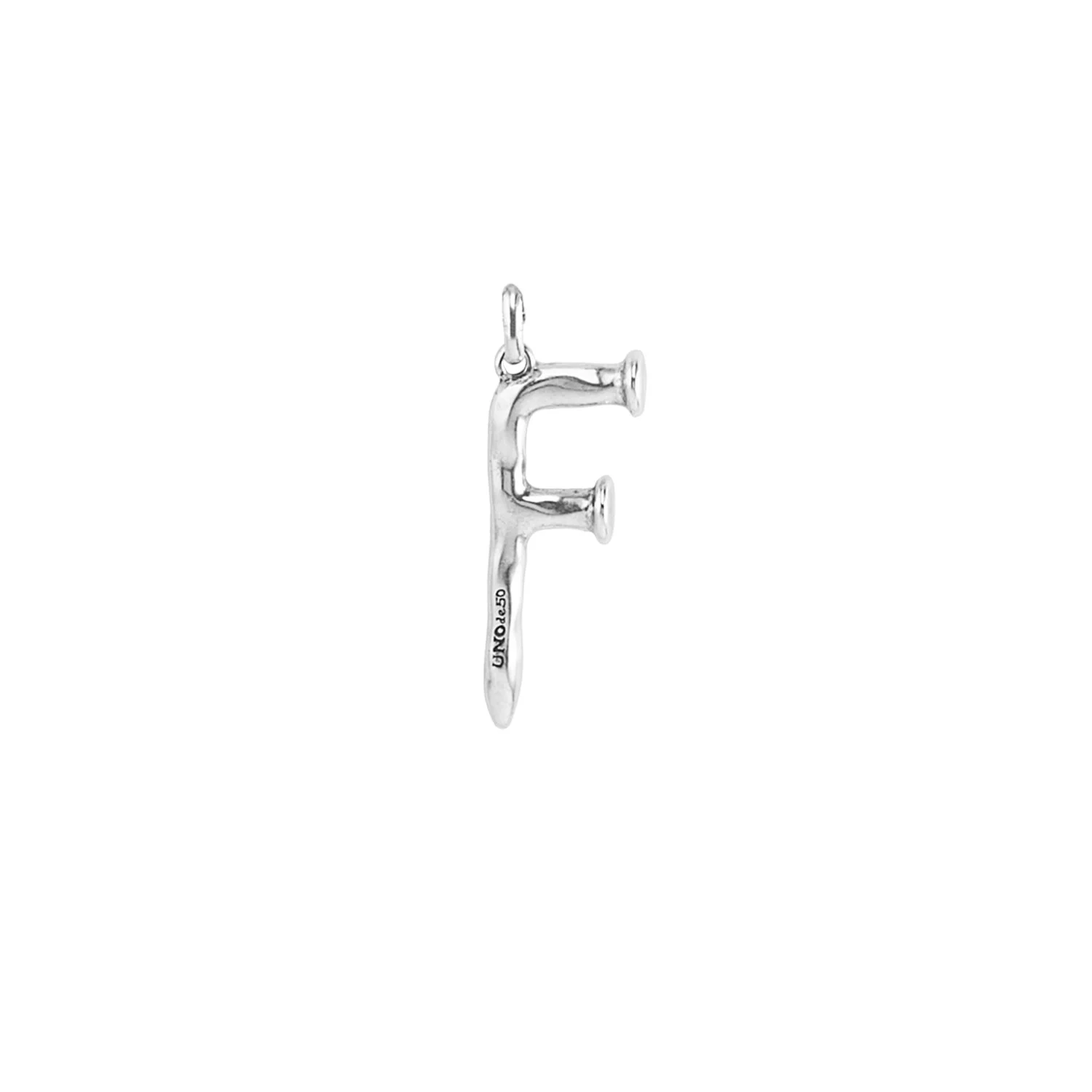 Letter F Pendant - Large