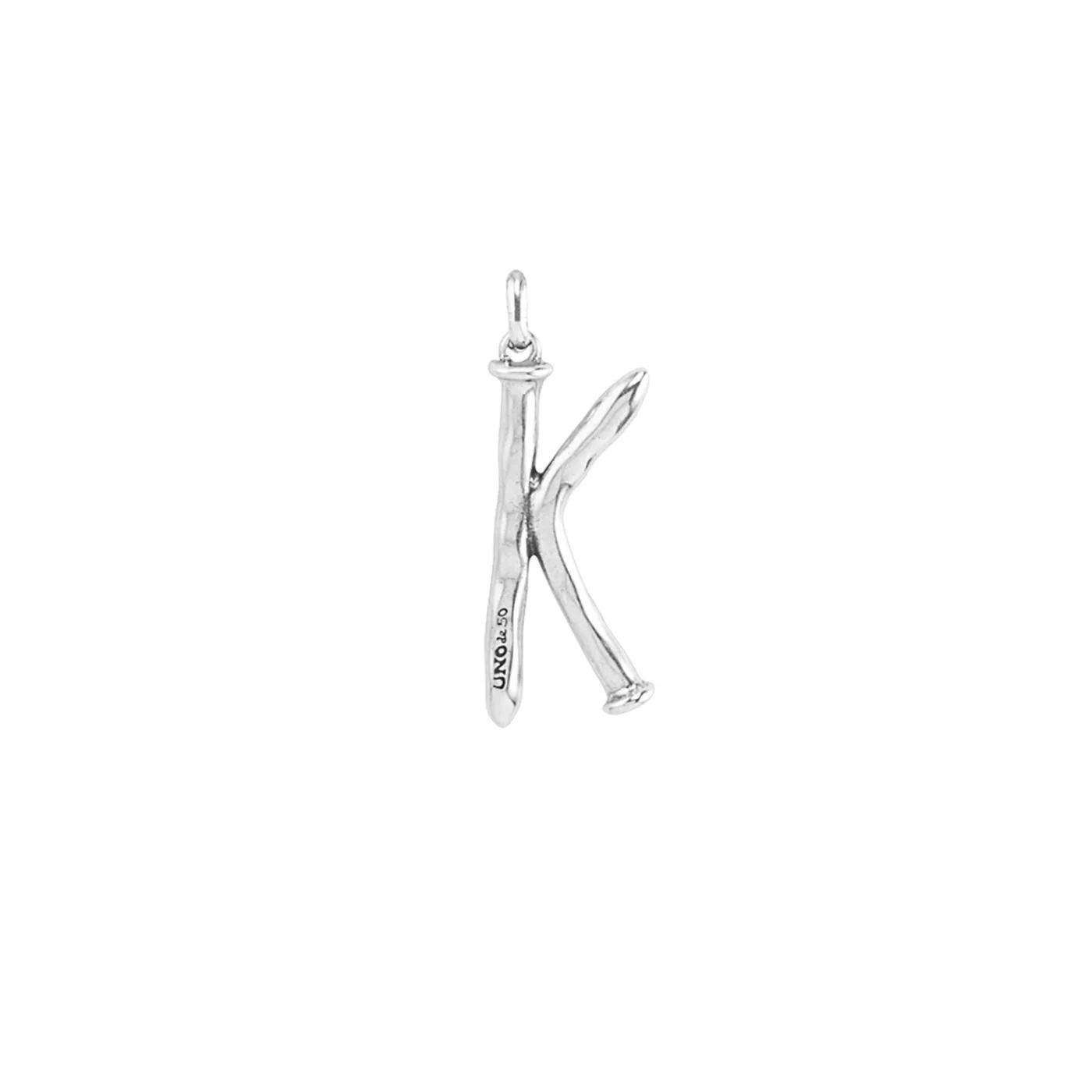 Letter K Pendant - Large