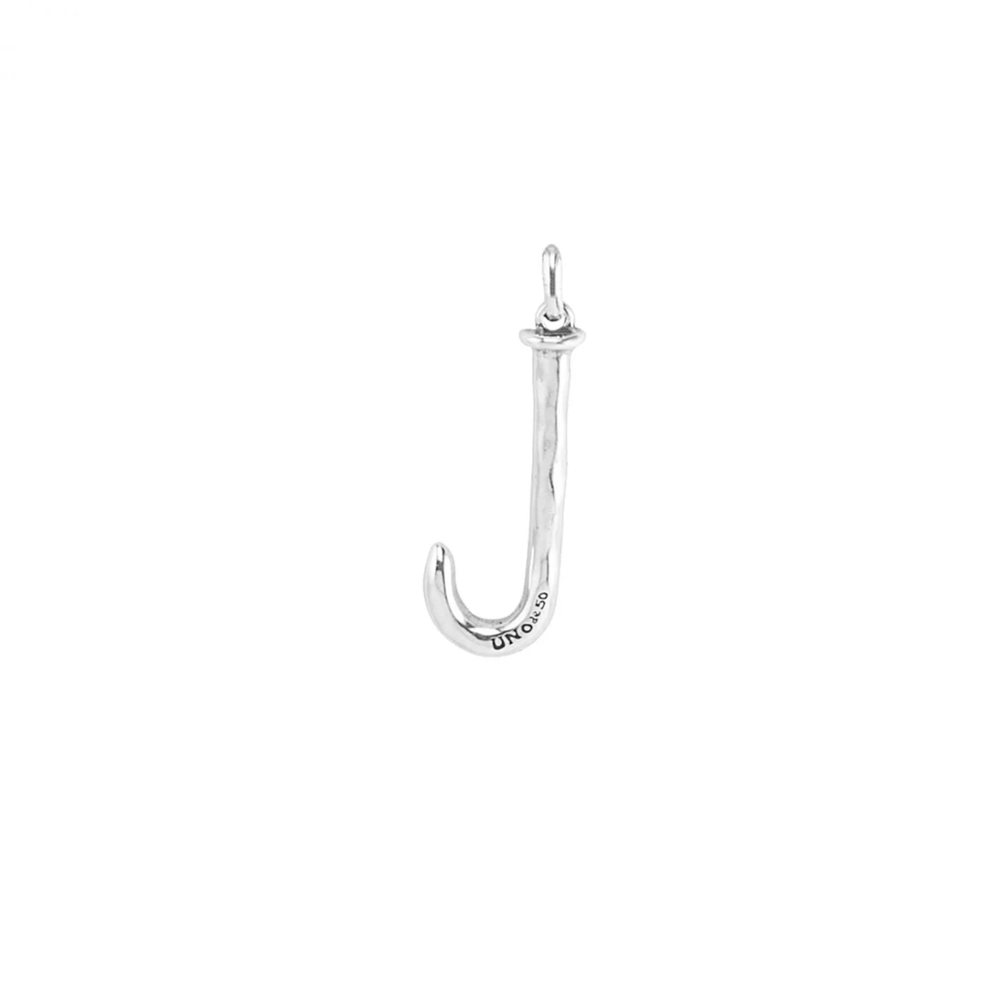 Letter J Pendant - Large