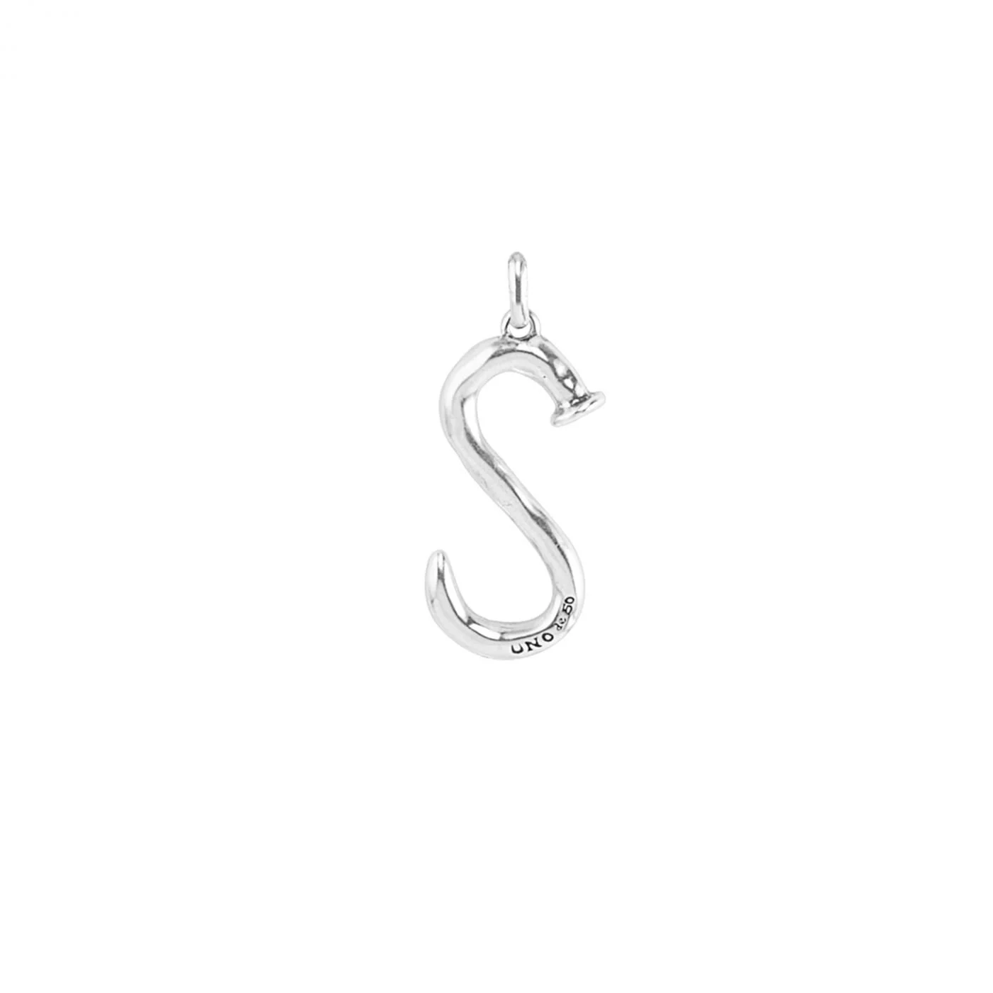 Letter S Pendant - Large