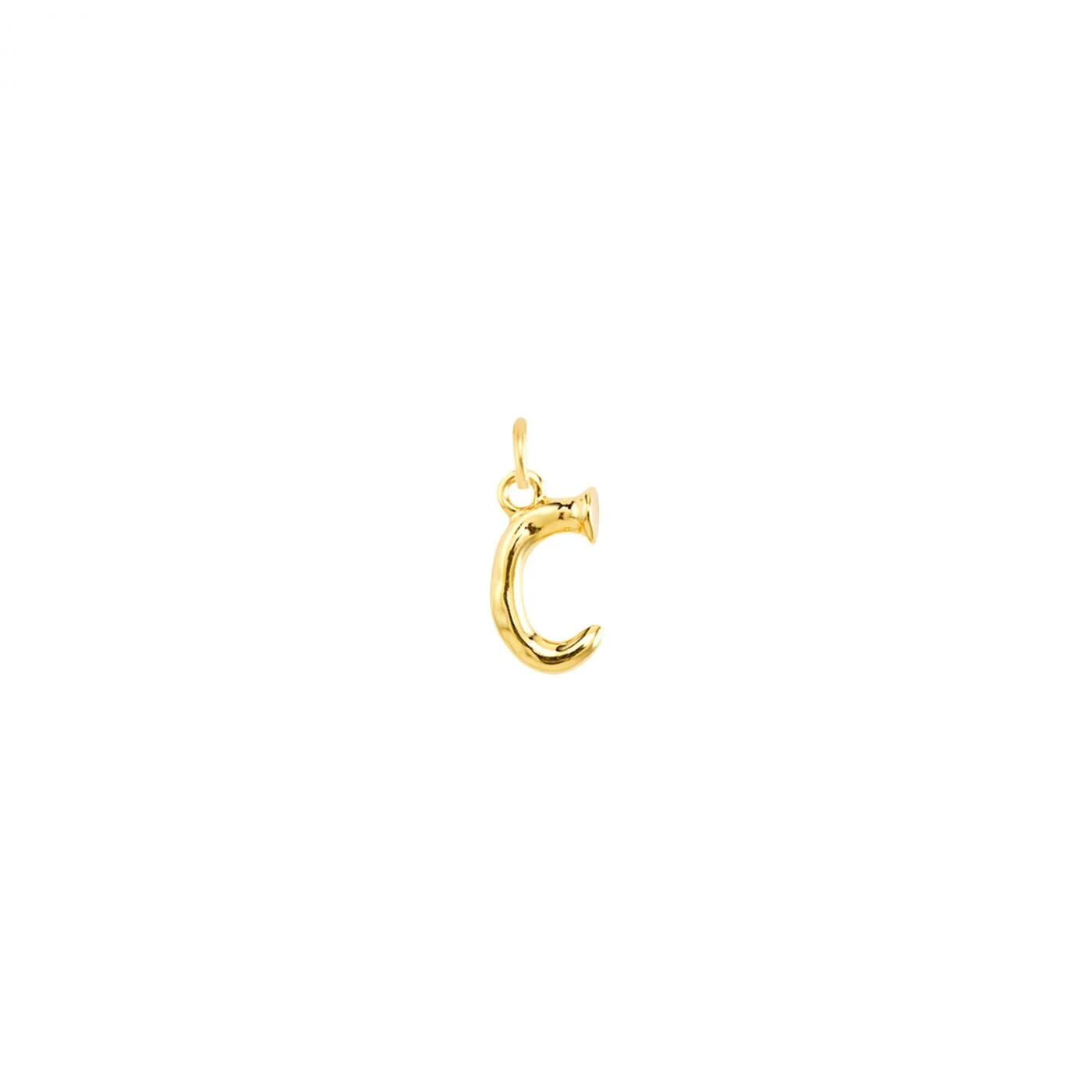Letter c Pendant - Small