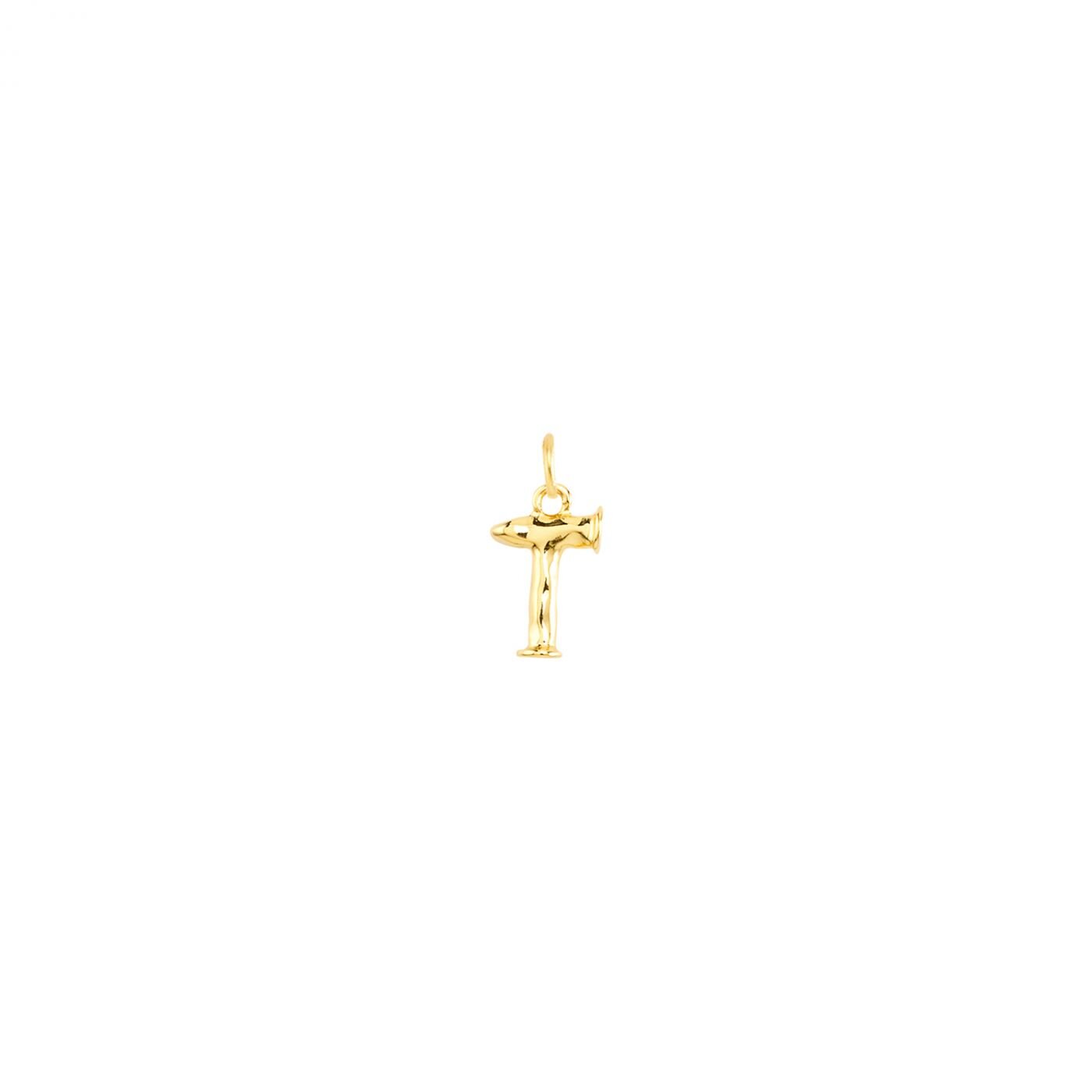 Letter t Pendant - Small