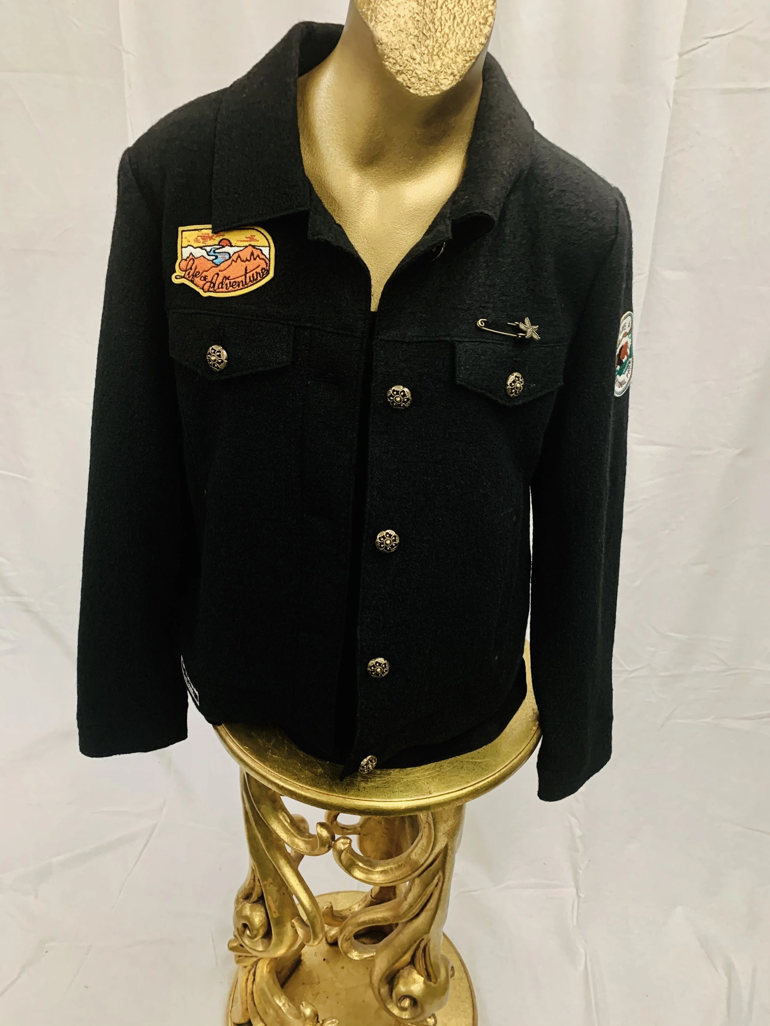 Life of Adventures Military Jacket