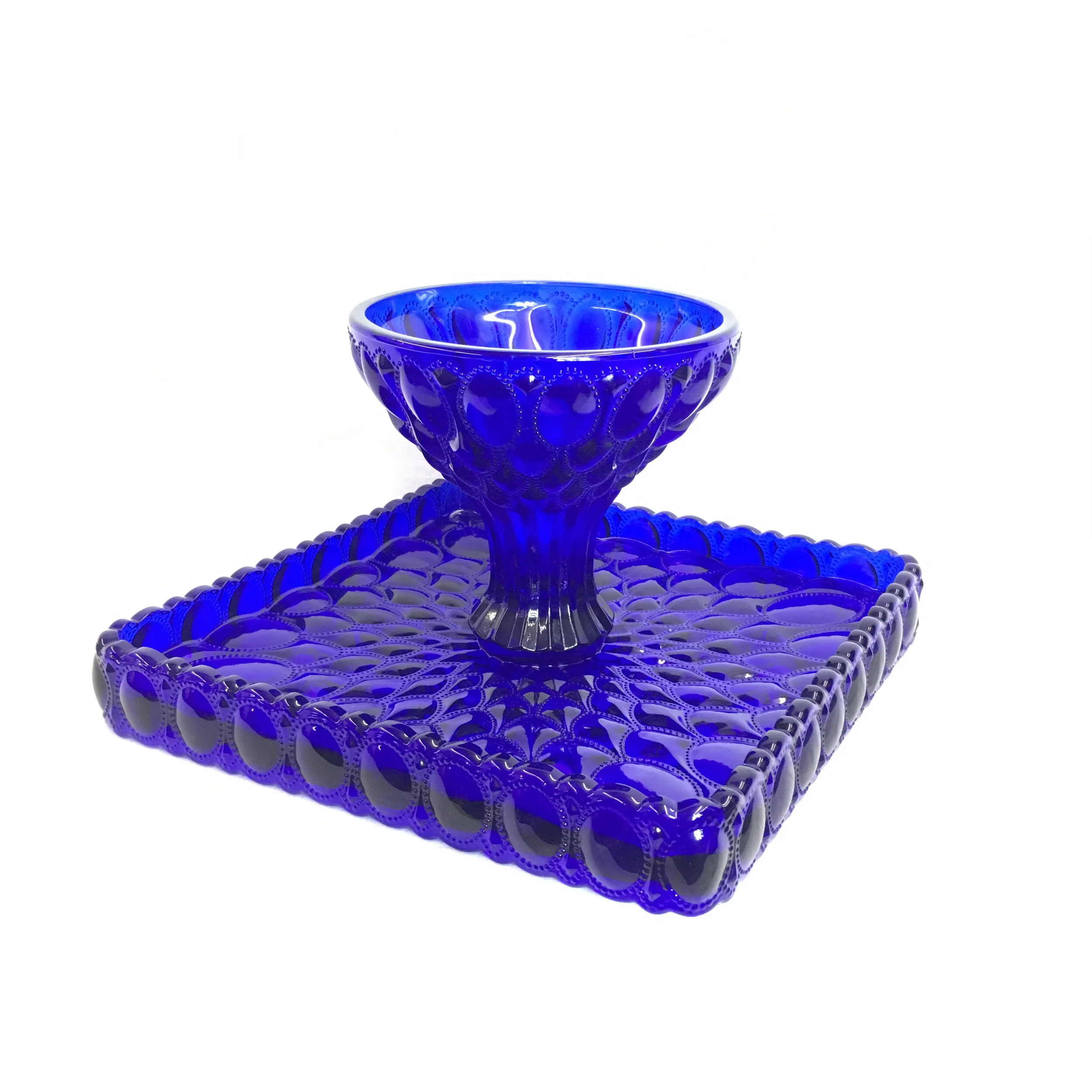 Elizabeth Cake Plate - Cobalt2.JPG