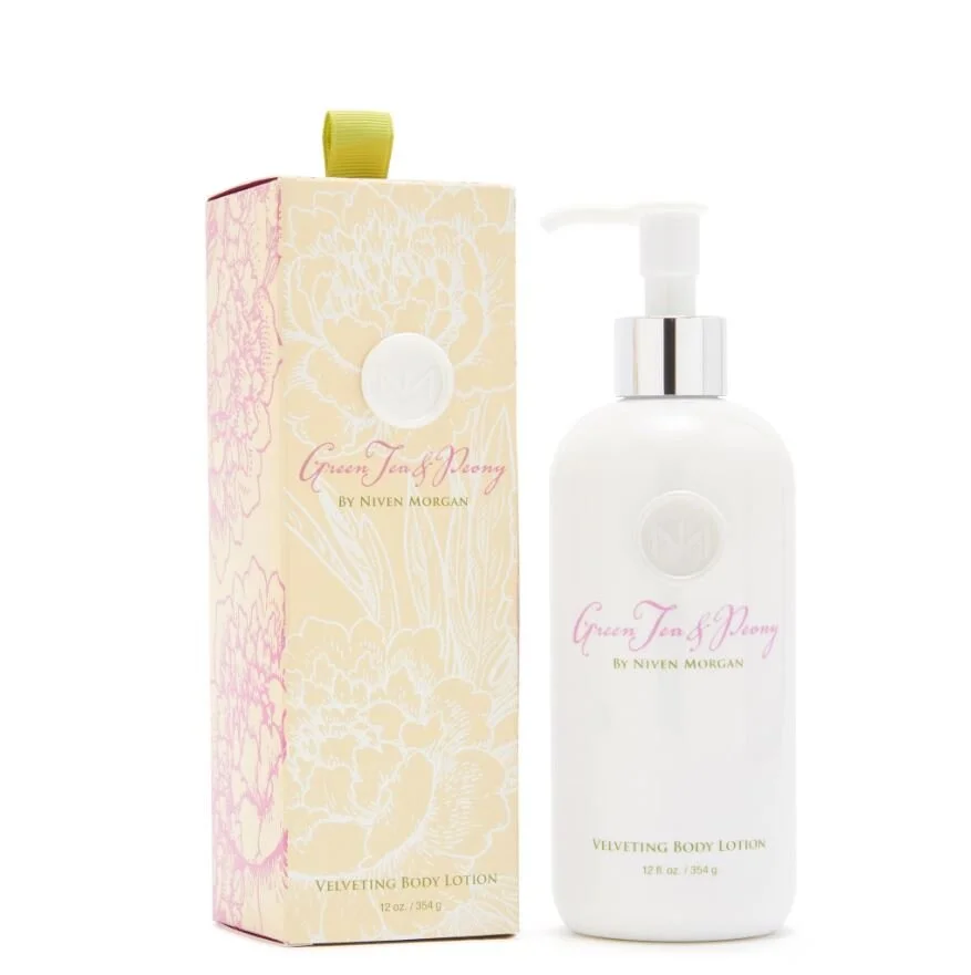 Green Tea &amp; Peony Body Lotion