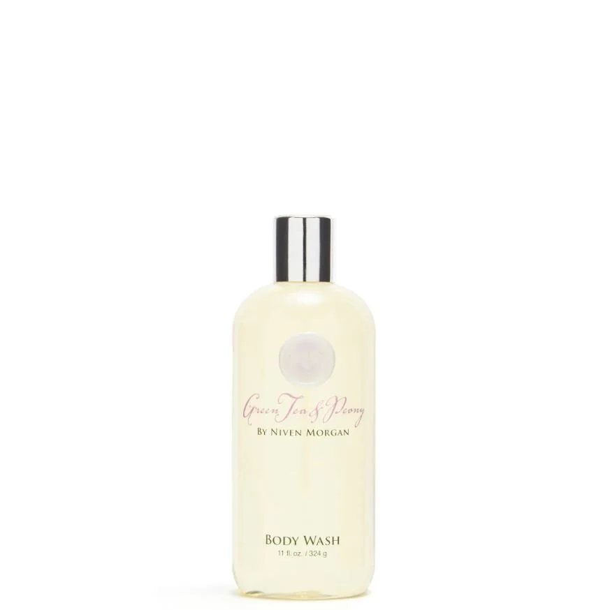 Green Tea &amp; Peony Body Wash