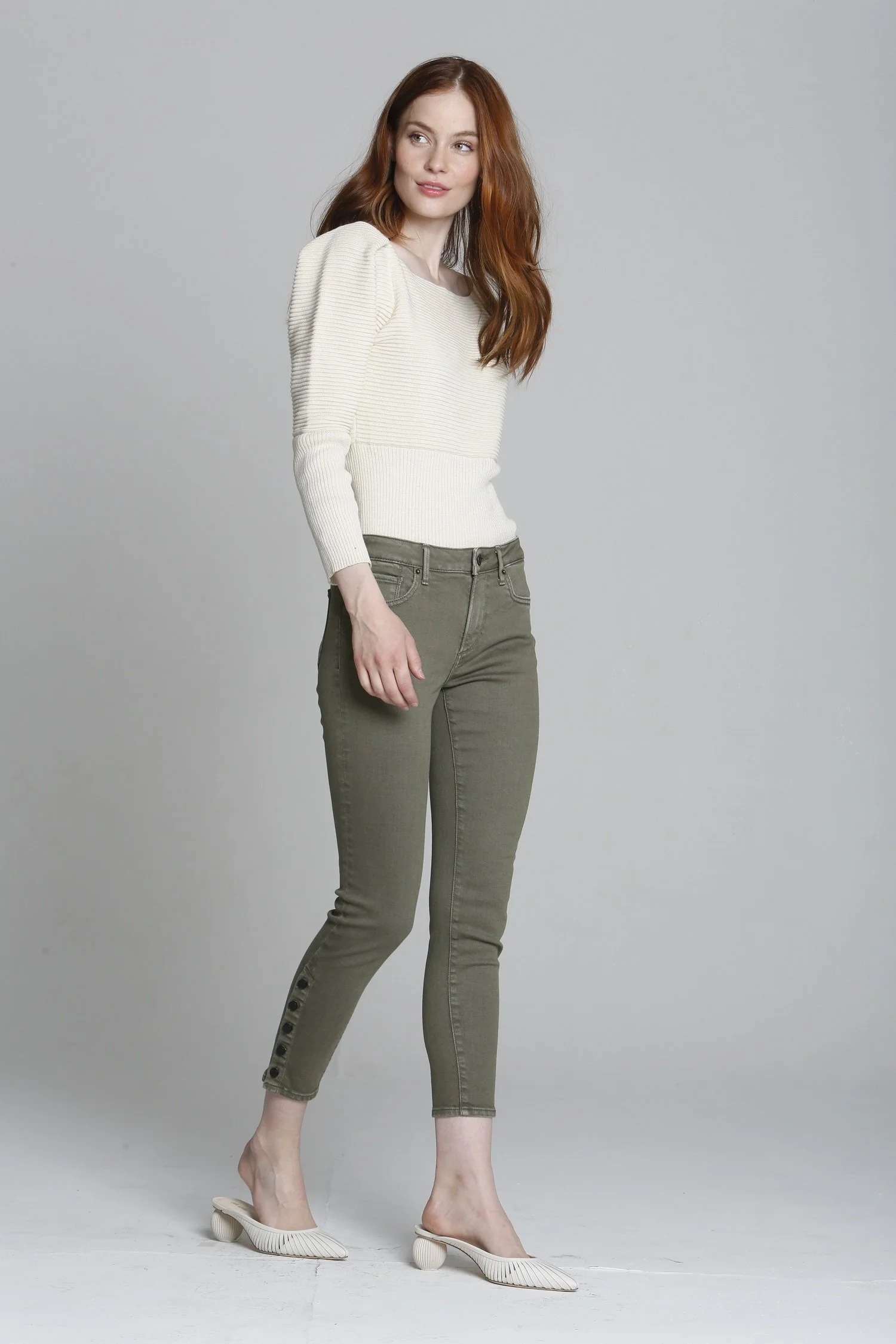 Jackie Crop Skinny - Morocco Basic