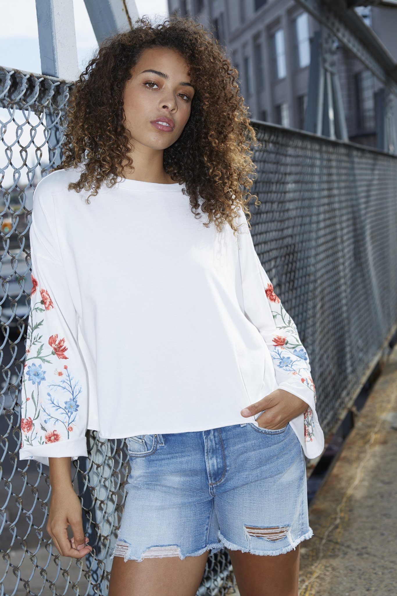 Belle Shirt - Summer